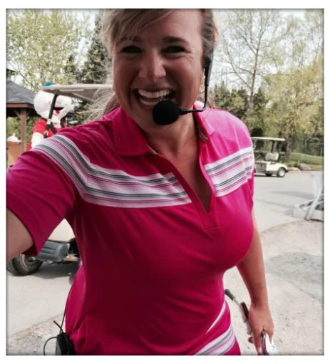 Sylvie Schetagne PRO de golf